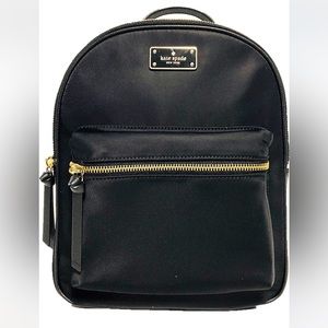Kate Spade New York Wilson Road Small Bradley Nylon Leather Backpack
